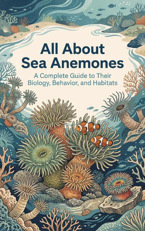Omslag van All About Sea Anemones