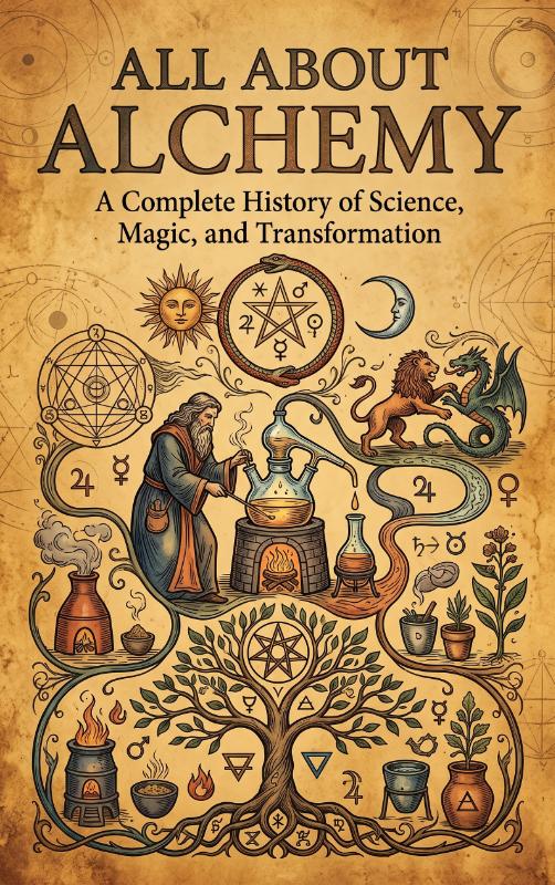 Omslag van All About Alchemy