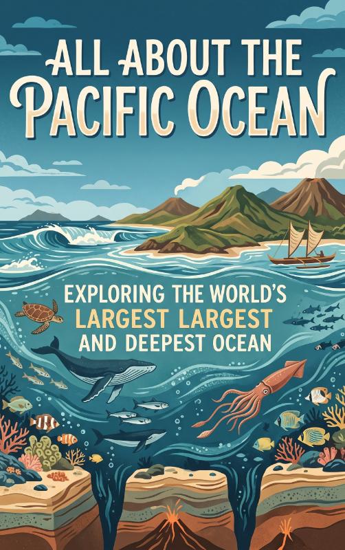 Omslag van All About the Pacific Ocean