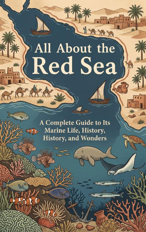 Omslag van All About the Red Sea