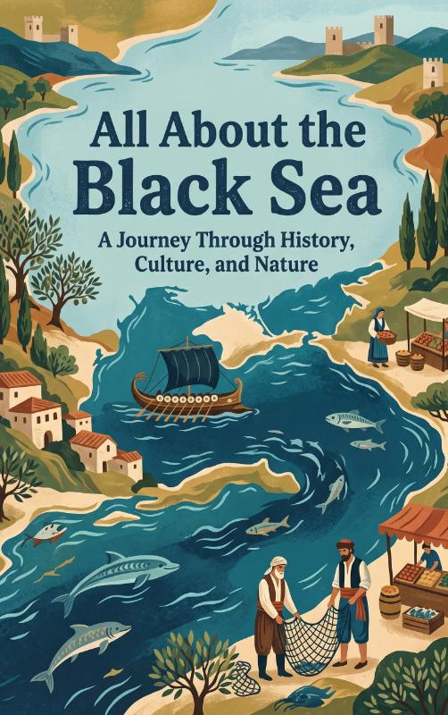 Omslag van All About the Black Sea