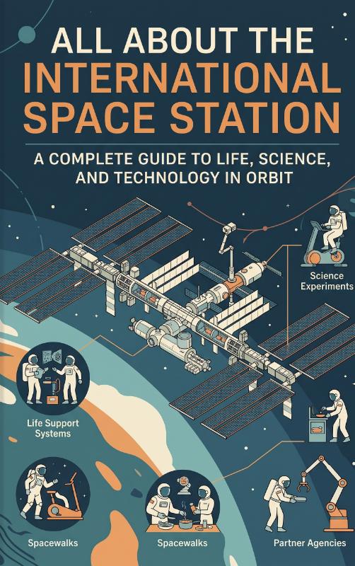 Omslag van All About the International Space Station