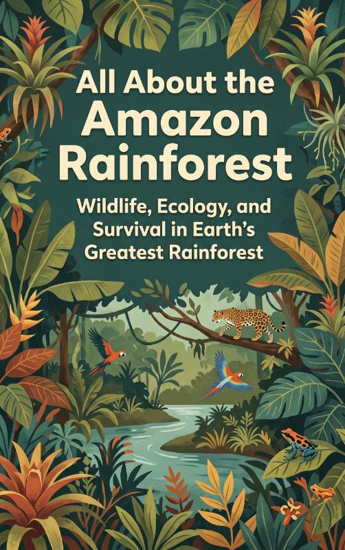Omslag van All About the Amazon Rainforest