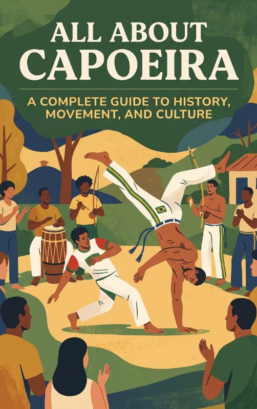 Omslag van All About Capoeira