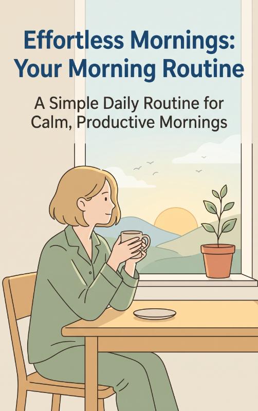Omslag van Effortless Mornings: Your Morning Routine