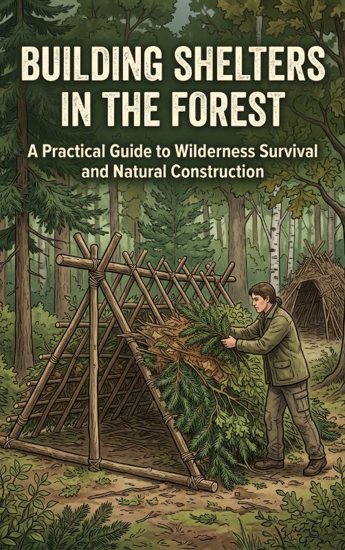 Omslag van Building Shelters in the Forest