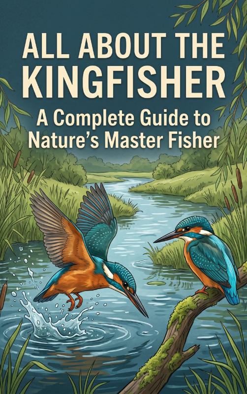 Omslag van All About the Kingfisher
