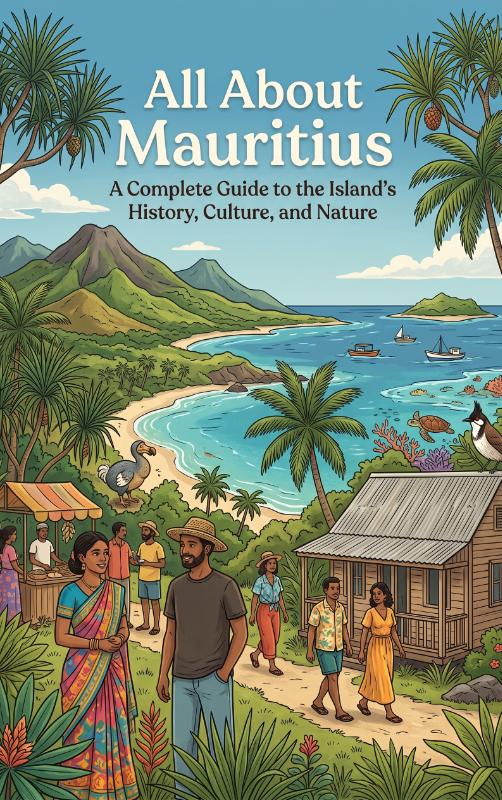Omslag van All About Mauritius