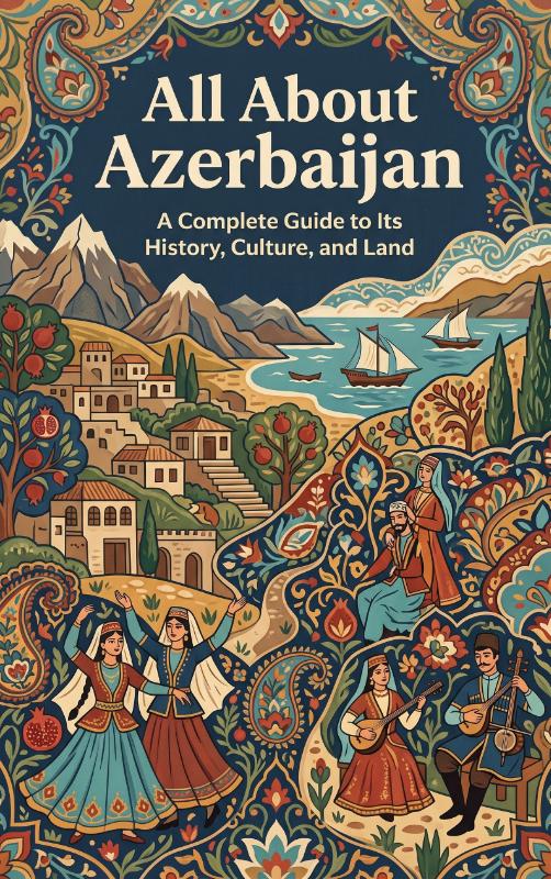 Omslag van All About Azerbaijan