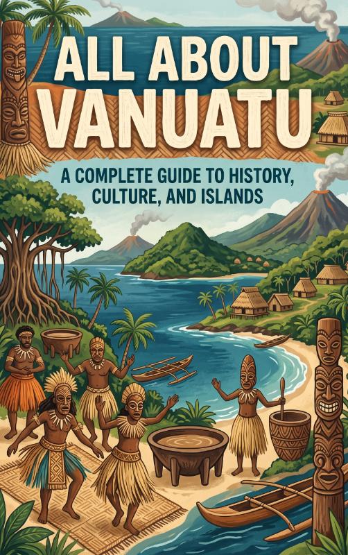Omslag van All About Vanuatu