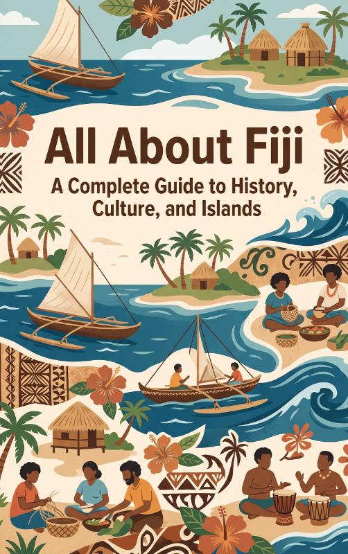 Omslag van All About Fiji