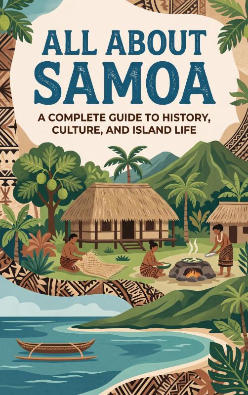 Omslag van All About Samoa