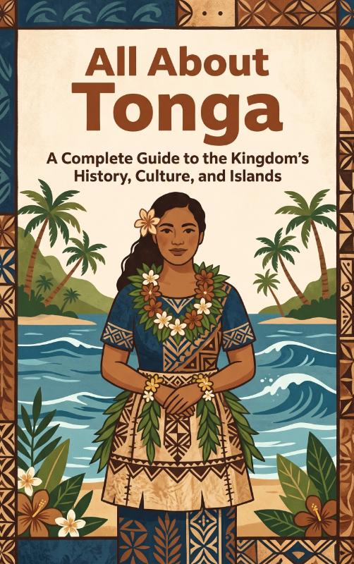 Omslag van All About Tonga