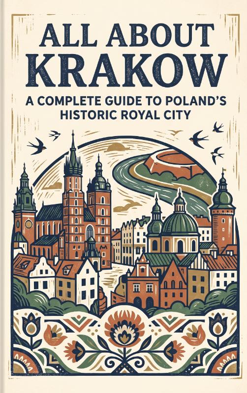 Omslag van All About Krakow