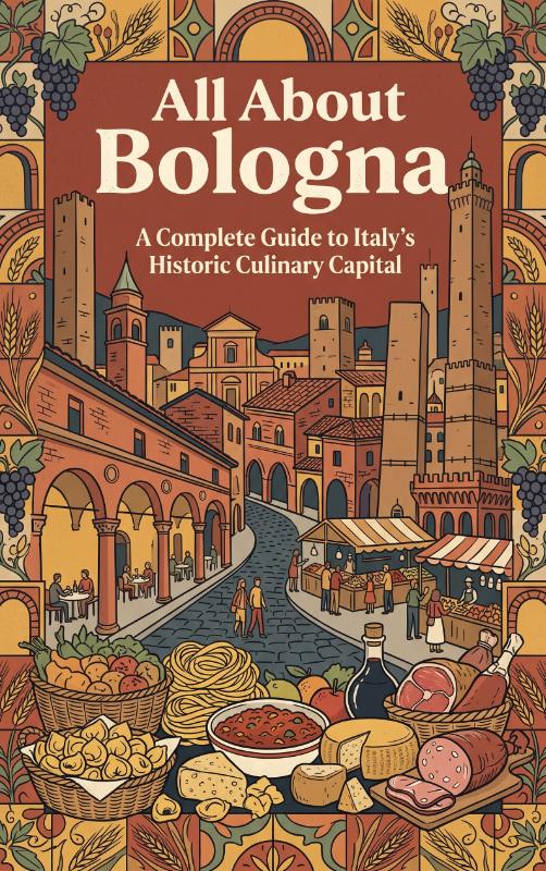 Omslag van All About Bologna