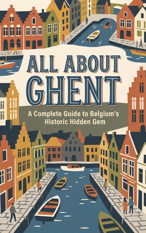 Omslag van All About Ghent