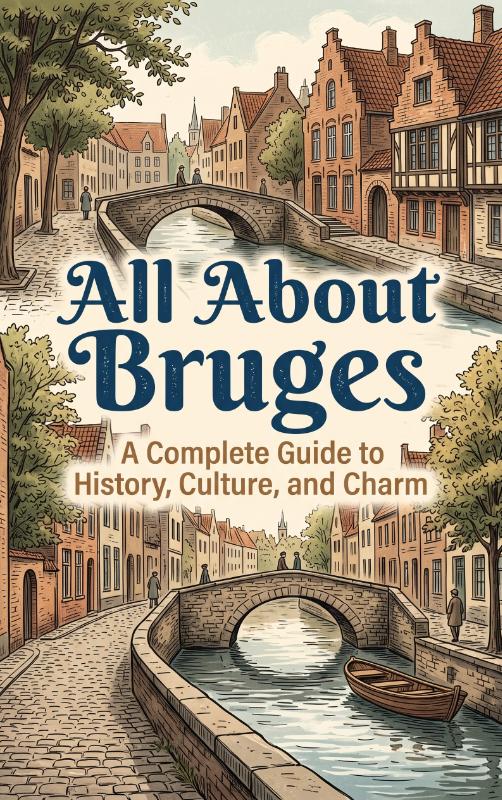Omslag van All About Bruges