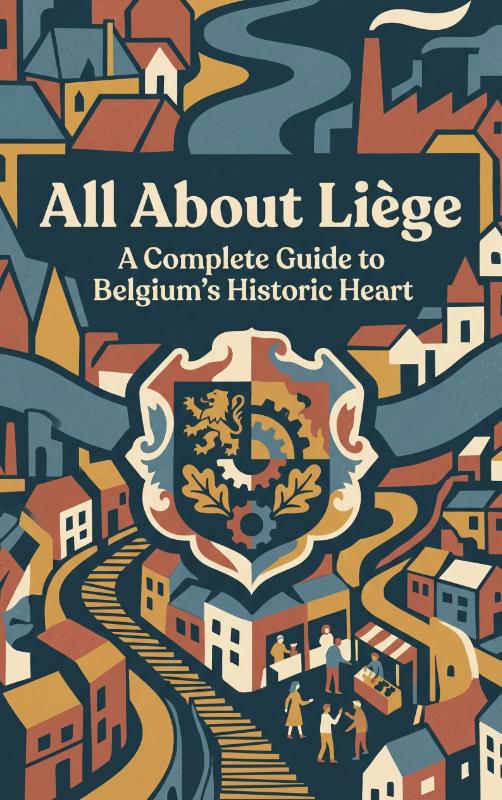 Omslag van All About Liège