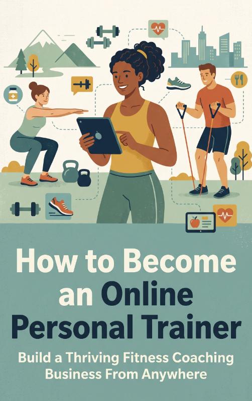 Omslag van How to Become an Online Personal Trainer