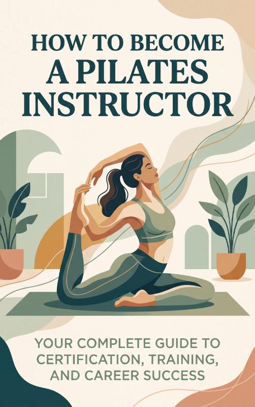 Omslag van How to Become a Pilates Instructor