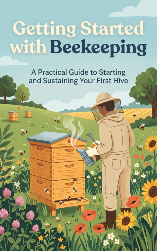 Omslag van Getting Started with Beekeeping