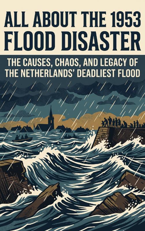 Omslag van All About the 1953 Flood Disaster
