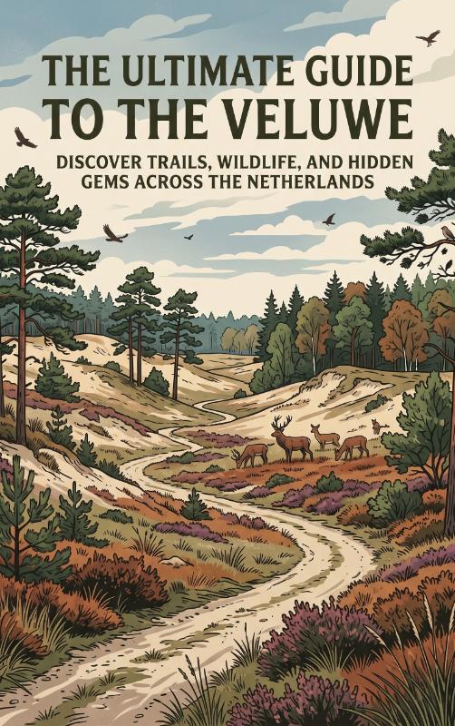 Omslag van The Ultimate Guide to the Veluwe