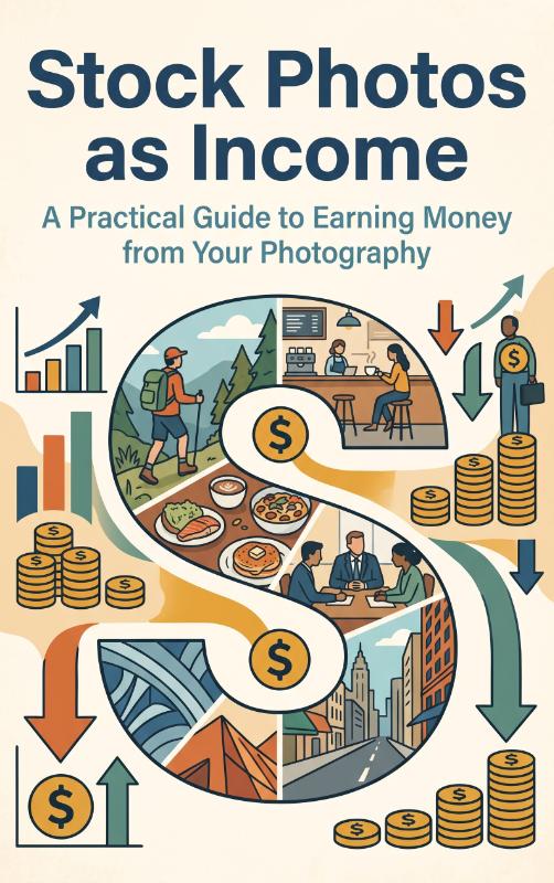 Omslag van Stock Photos as Income