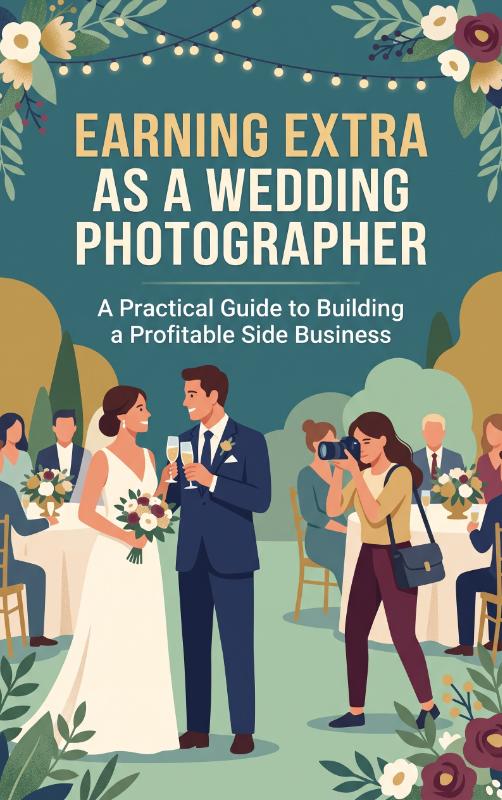 Omslag van Earning Extra as a Wedding Photographer