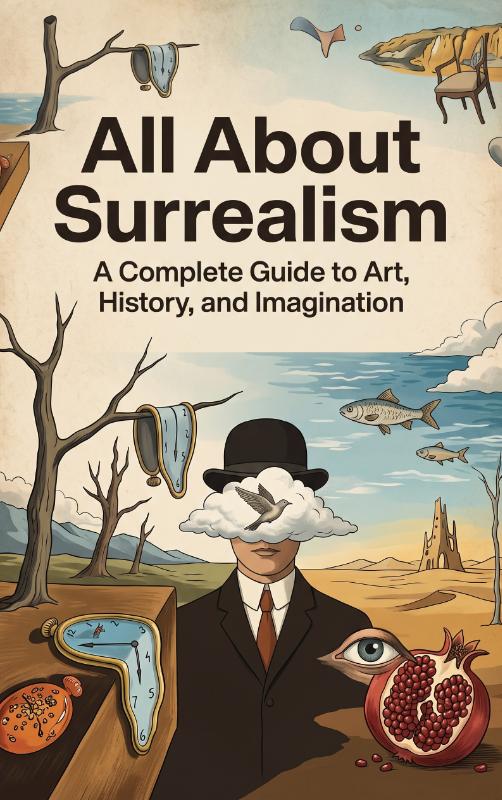Omslag van All About Surrealism