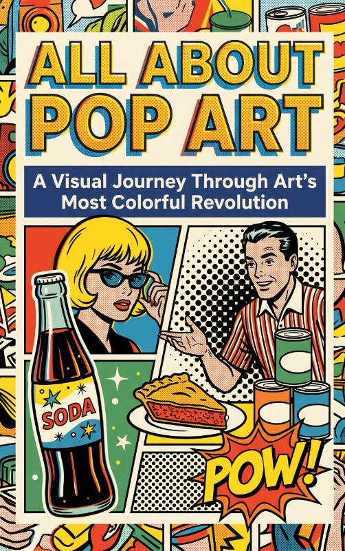 Omslag van All About Pop Art