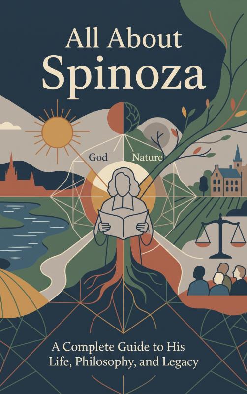 Omslag van All About Spinoza