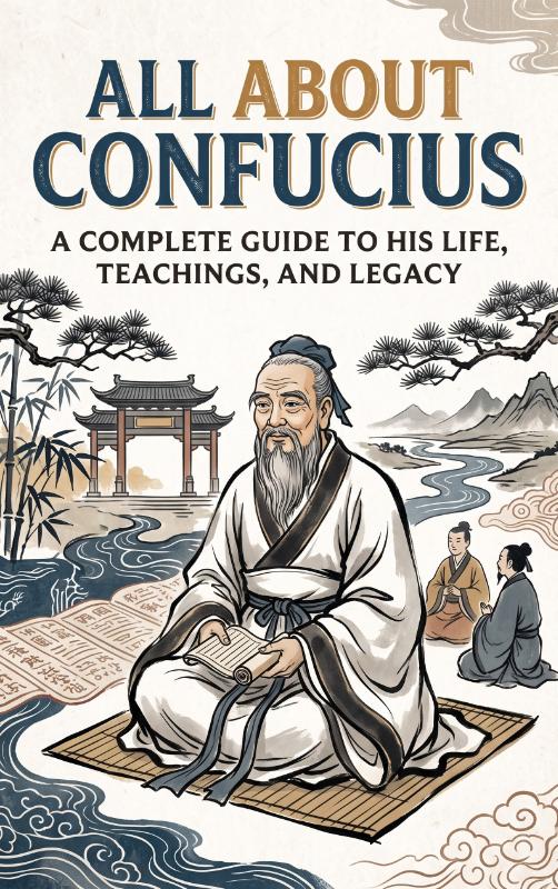 Omslag van All About Confucius