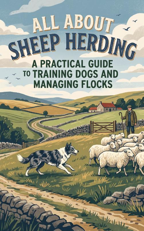 Omslag van All About Sheep Herding