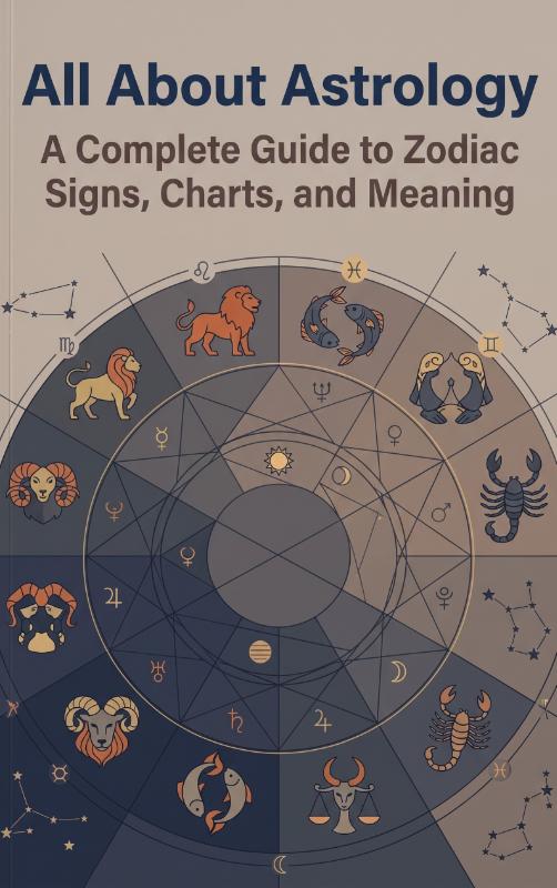Omslag van All About Astrology