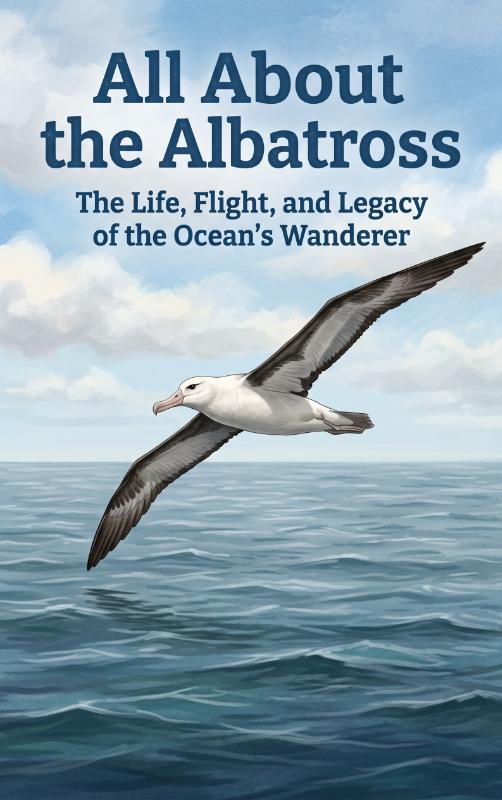 Omslag van All About the Albatross