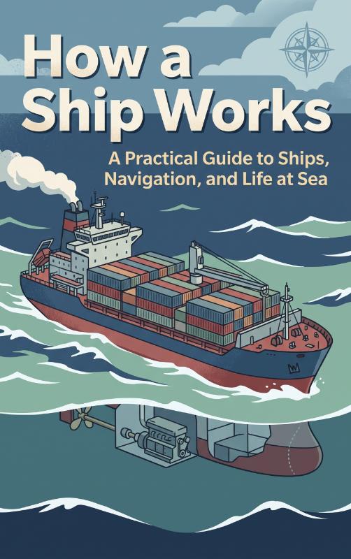 Omslag van How a Ship Works