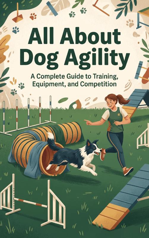 Omslag van All About Dog Agility
