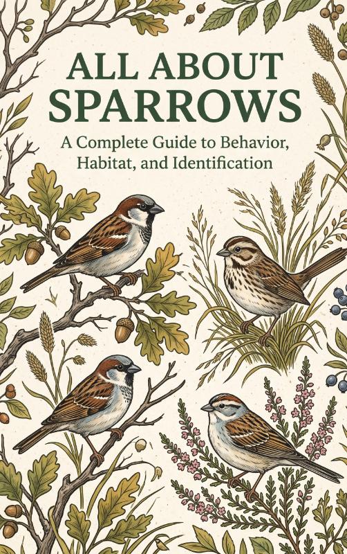 Omslag van All About Sparrows