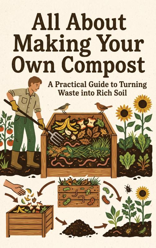 Omslag van All About Making Your Own Compost