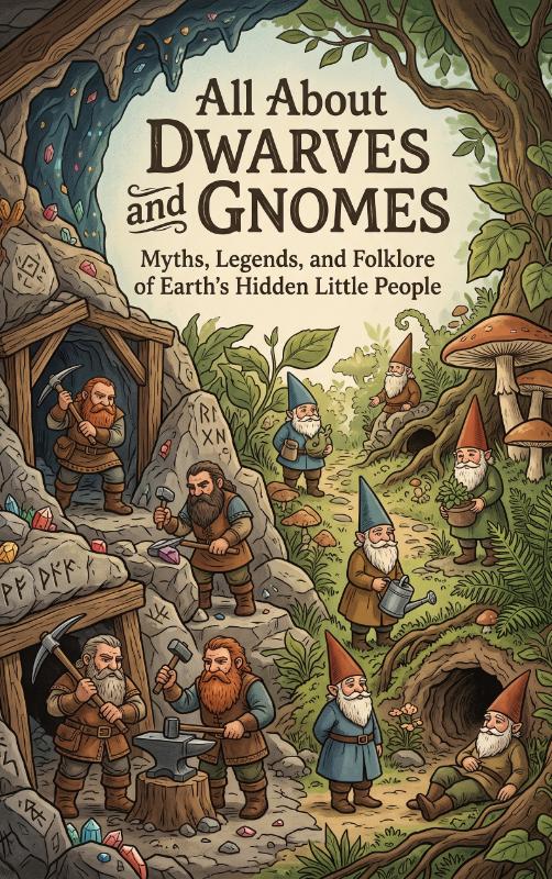 Omslag van All About Dwarves and Gnomes
