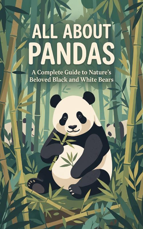 Omslag van All About Pandas