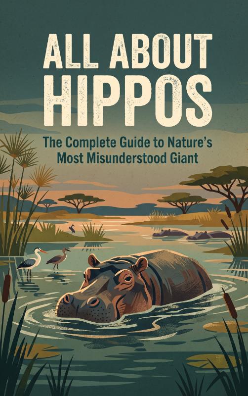 Omslag van All About Hippos