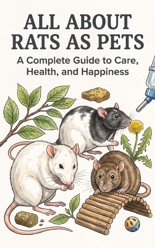 Omslag van All About Rats as Pets