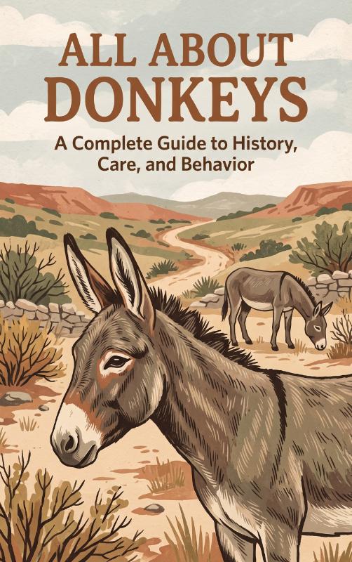Omslag van All About Donkeys