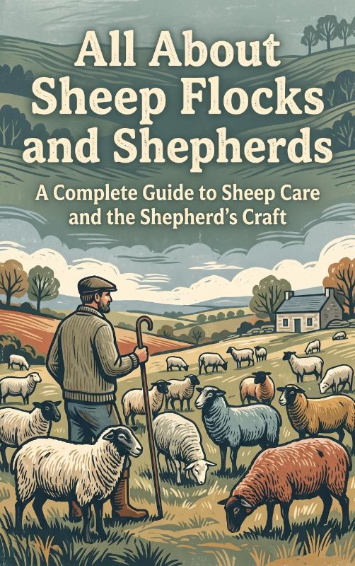 Omslag van All About Sheep Flocks and Shepherds