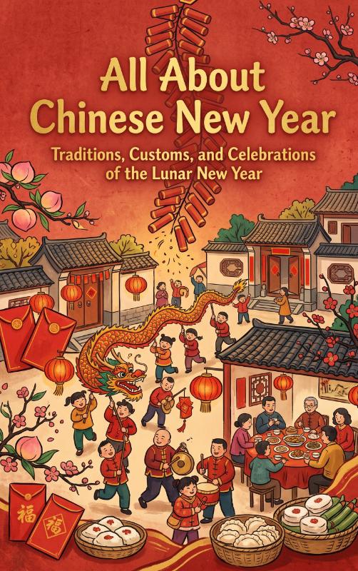 Omslag van All About Chinese New Year