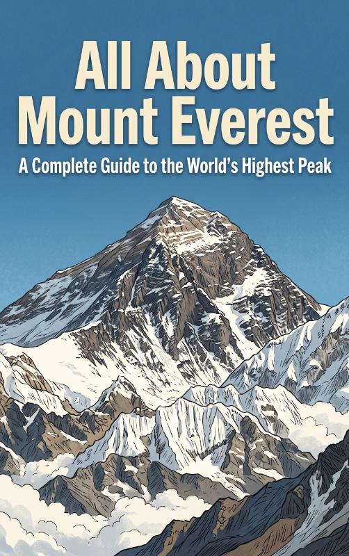 Omslag van All About Mount Everest