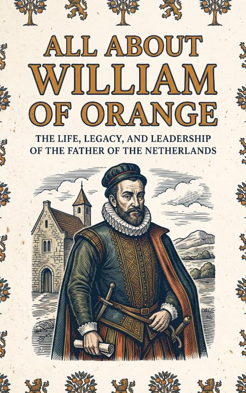 Omslag van All About William of Orange