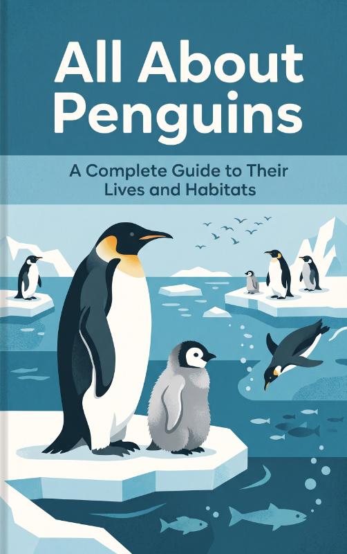 Omslag van All About Penguins
